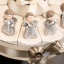 Torta Bomboniere per ogni cerimonia da 15 Fette con angeli personalizzabile