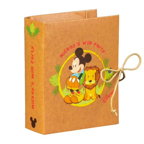 Scatoline Portaconfetti Bomboniere Disney topolino nella savana