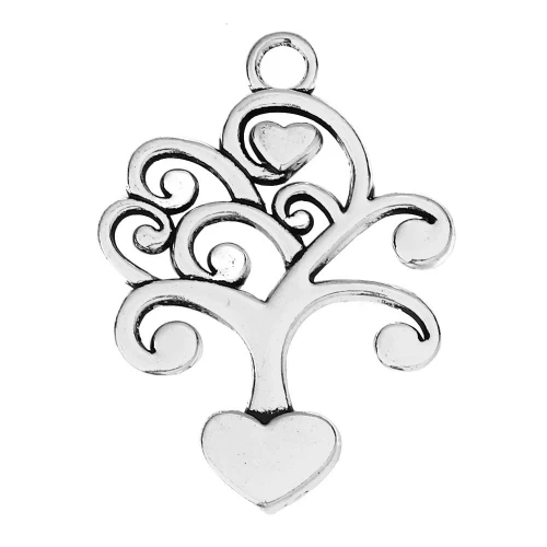 ciondolo albero della vita bomboniere la rosa