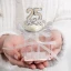 Torta Bomboniere Nozze d\'Argento Cesto da 28 Scatoline con numero 25