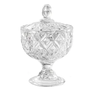 Bomboniera Coppa in vetro porta-cioccolatini Prezzo Stock 2026