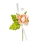 Fiore Rosa per decorazione o confezionamento bomboniere