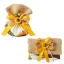 Bomboniere 2025 Sacchettini Portaconfetti con CONFEZIONE Tema Girasoli con fiore