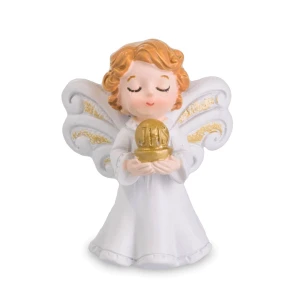 Bomboniera angelo femmina con calice comunione 2026