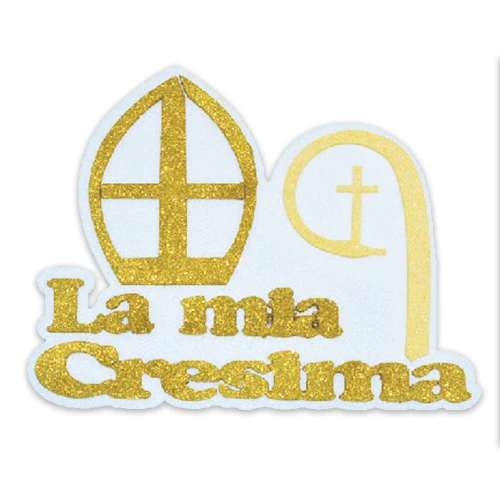 Decorazione per Cresima in polistirolo