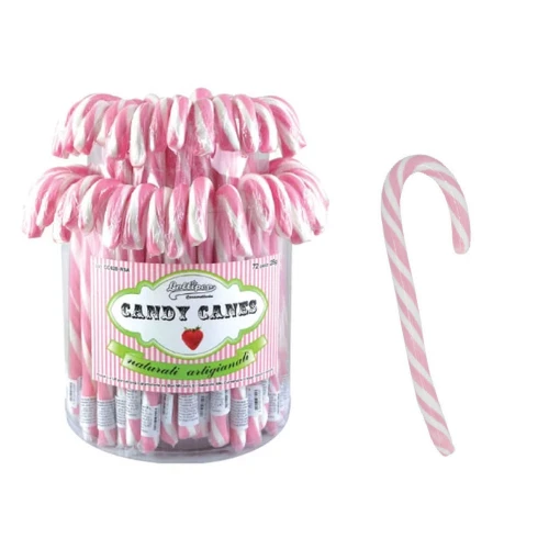 Bastoncini di Zucchero Rosa