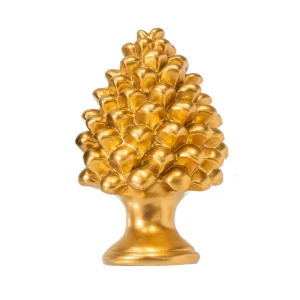 Bomboniere Magnete Pigne Siciliane Oro