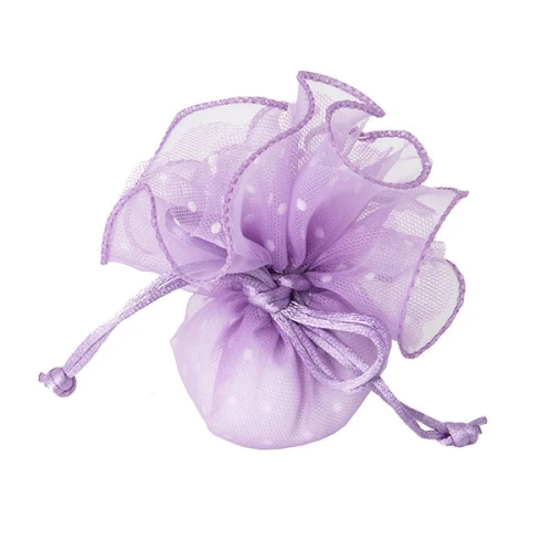 Tulle per Bomboniere Fai-Da-Te lilla (Prodotto)