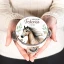 Bomboniere Tamburelli Tema Cavallo Personalizzati
