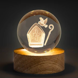 Bomboniere 2027 Sfera LED Cresima