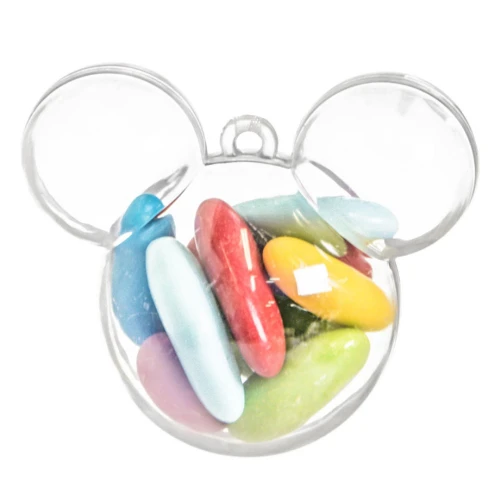 Scatoline Disney Topolino Mickey Mouse Plexiglass Portaconfetti