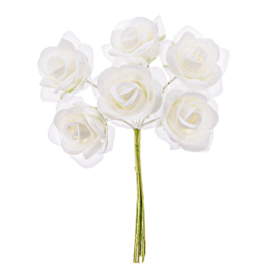 Rosellina Avorio per confezionamento Bomboniere