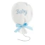 Bomboniere Battesimo e Nascita Bimbo 2027 Linea Baby Balloon Sacchettini Portaconfetti