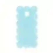 ULTIMI PEZZI 48 targhetta TAG bigliettini in legno scrivibili per bomboniere battesimo celeste 4x2 cm PREZZO PER TUTTI