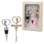 Bomboniere Linea Kiss 2027 Set vino con coppia cuore utile