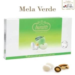 Confetti Buratti - Tenerezze gusto Mela Verde