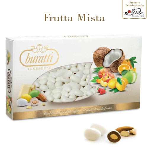 Confetti Buratti - Tenerezze Frutta Mista