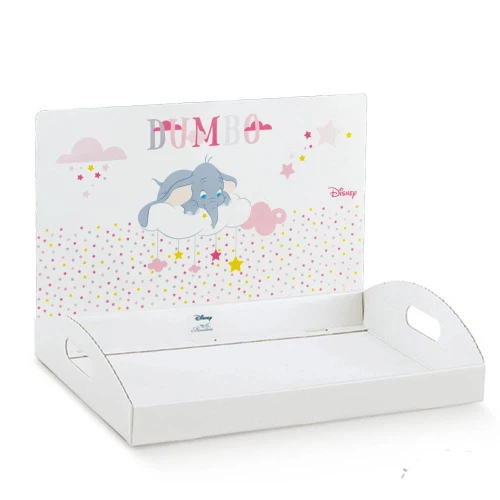 Cesto Porta Bomboniere Battesimo Disney Dumbo