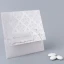 Partecipazione Nozze Elegante damascata con cornice - Katherine