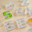 Lettere per Nomi Confettata Contenitori Portaconfetti