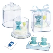 Bomboniere Solidali Quadrifoglio Linea Fiaba Battesimo e Nascita Maschio 2026