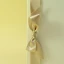 Partecipazione Nozze Elegante Avorio con fiocco - Stile