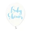 Palloncino Baby Shower Celeste