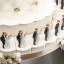 Torta Bomboniere da 30 Fette con Sposini