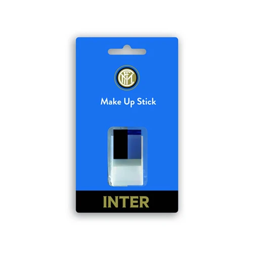 Stick Trucco Inter colore nero azzurro per viso e corpo