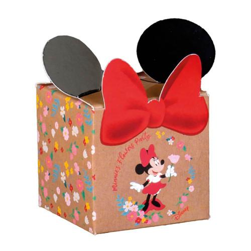 Scatoline Portaconfetti Bomboniere Disney Minnie topolina rustiche