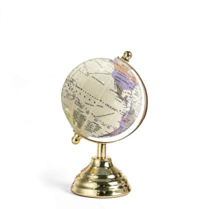 Bomboniere 2025 Tema viaggio Mappamondo Standard Beige