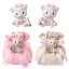 Bomboniere Battesimo e Nascita Bimba 2027 Gattina Magnete Linea Micia Rosa in resina