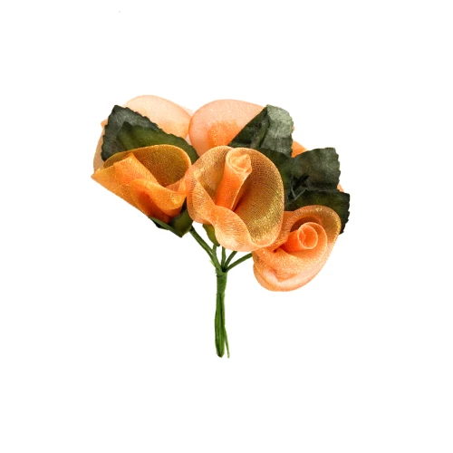 Ultimi 14 mazzettini di 6 fiori per decorazione