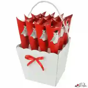 cono laurea portaconfetti
