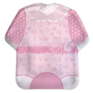 8 piatti di carta 22 cm maglietta baby girl