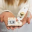 Bomboniere Linea Plume 2027 Icona Piuma con nappina e calendario Comunione personalizzabile