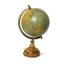 Ultimi 10 pezzi - Mappamondo Vintage con Base in Legno