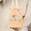 Shopper busta per Compleanno Happy Birthday in Carta con Manici – 12x7x15 cm