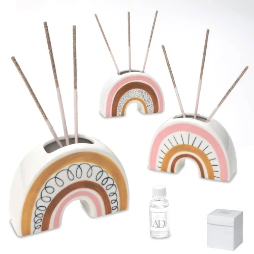 Bomboniere Profumatori Arcobaleno Boho Chic