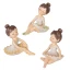 Bomboniere Linea Sissi 2027 Ballerina in resina