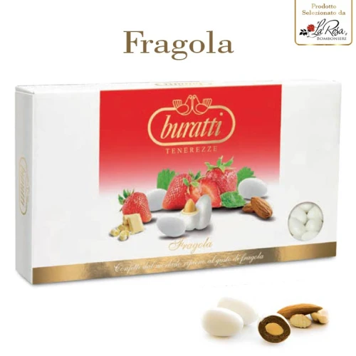 Confetti Buratti - Tenerezze gusto Fragola