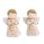 Bomboniera sacre 2025 angeli con sacra famiglia