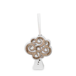 Bomboniera Media Albero della Vita Profumatore Diffusore Led
