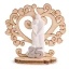 Segnaposto 25 Anni Matrimonio Nozze Argento idea Originale