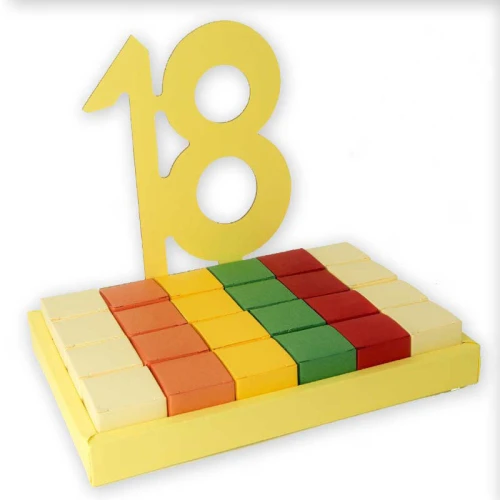 TORTA VASSOIO 24 PZ 18°