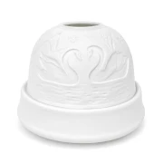 Ultimi 52 pezzi - Lampada LED con Decoro Cigno