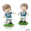 Bomboniera Bimbo Calciatore Celeste
