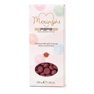 Meringhette Artigianali Rosse - confezione da 200gr
