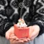Torta Bomboniere per Laurea con 35 fette con coccinelle clip