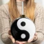 Bomboniere Linea Yin Yang 2027 in porcellana